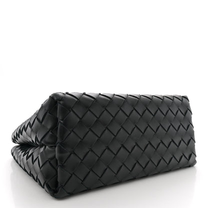 Bottega Veneta Nappa Intrecciato Small Andiamo Shoulder Bag Black 4 of 10