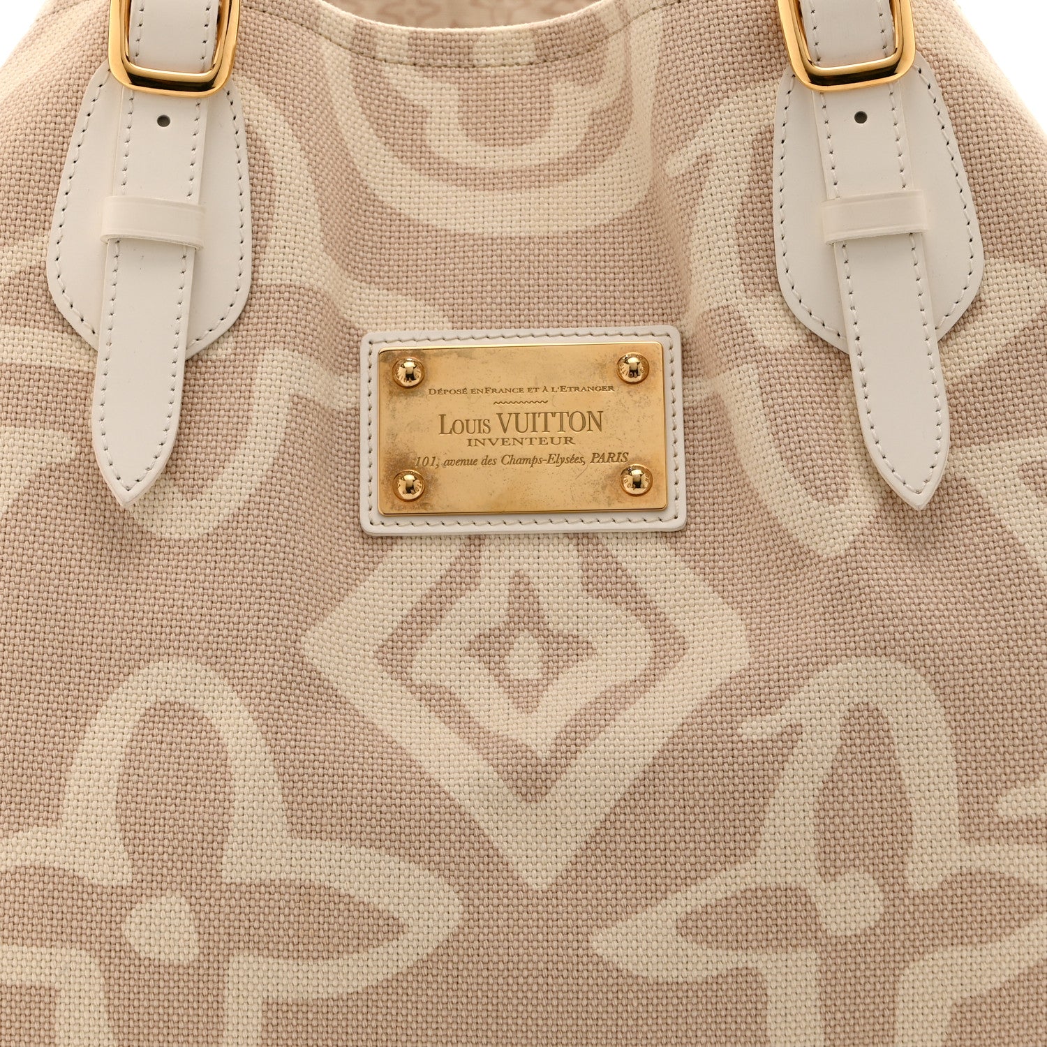 Louis Vuitton Tahitienne Cabas GM Sandy 8 of 10