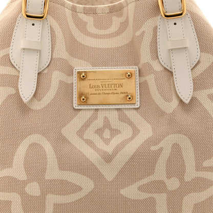 Louis Vuitton Tahitienne Cabas GM Sandy 8 of 10