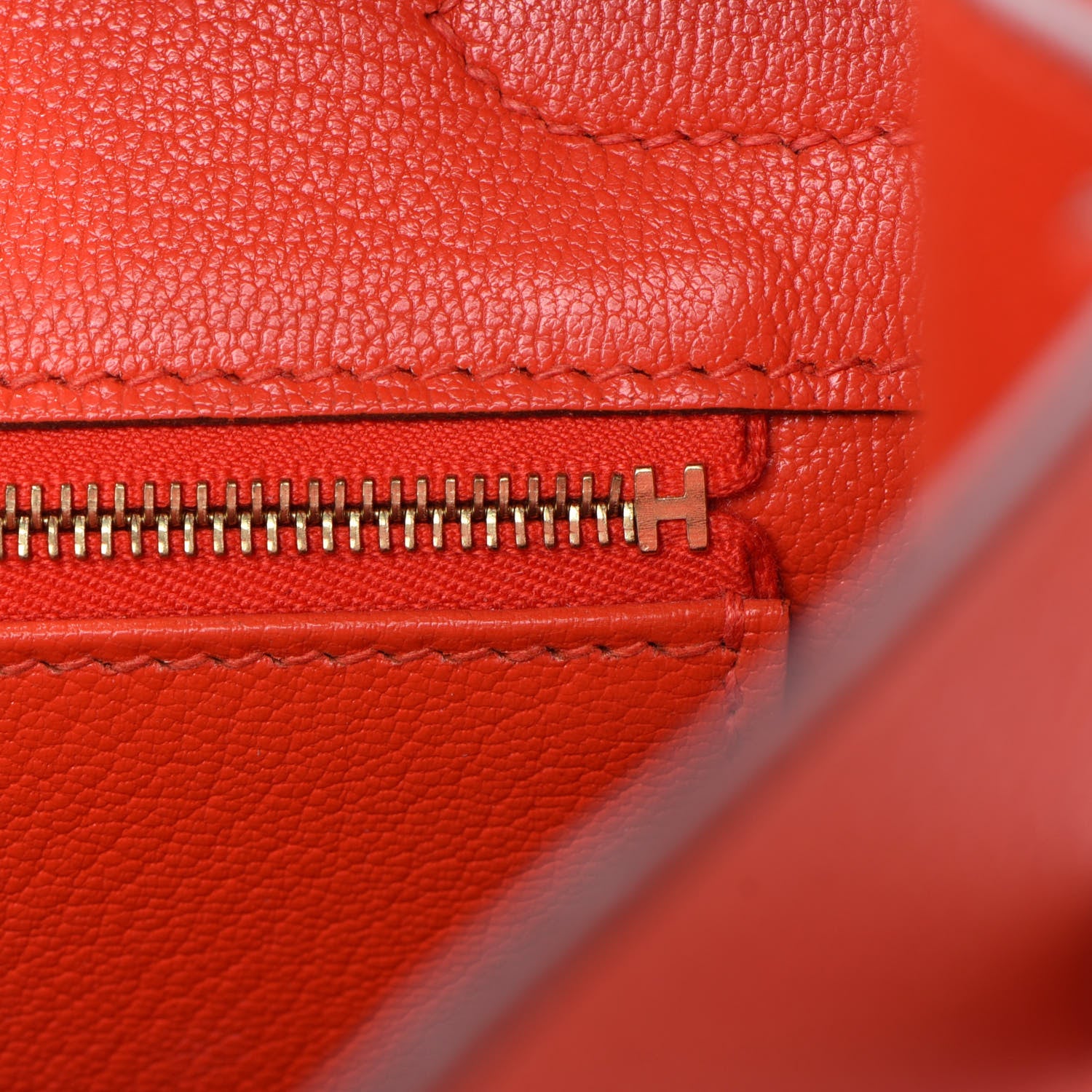Hermes Togo Birkin 30 Capucine 18 of 35