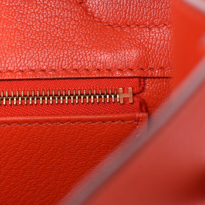 Hermes Togo Birkin 30 Capucine 18 of 35