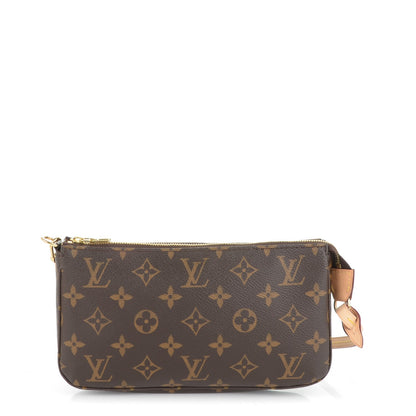 Louis Vuitton Monogram Pochette Accessories NM 1 of 7