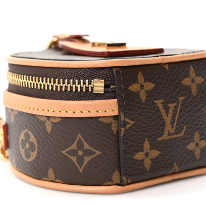 Louis Vuitton Monogram Boite Chapeau Necklace 8 of 10
