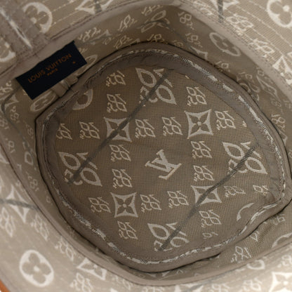 Louis Vuitton Jacquard Since 1854 Bucket Hat M Beige 7 of 10