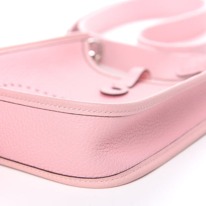 Hermes Taurillon Clemence Evelyne TPM Rose Sakura 9 of 11