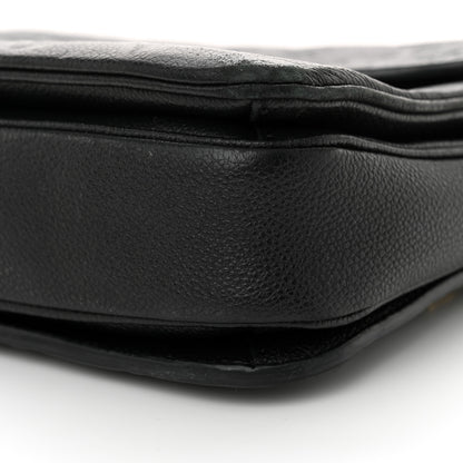 Louis Vuitton Empreinte Pochette Metis Black 10 of 13