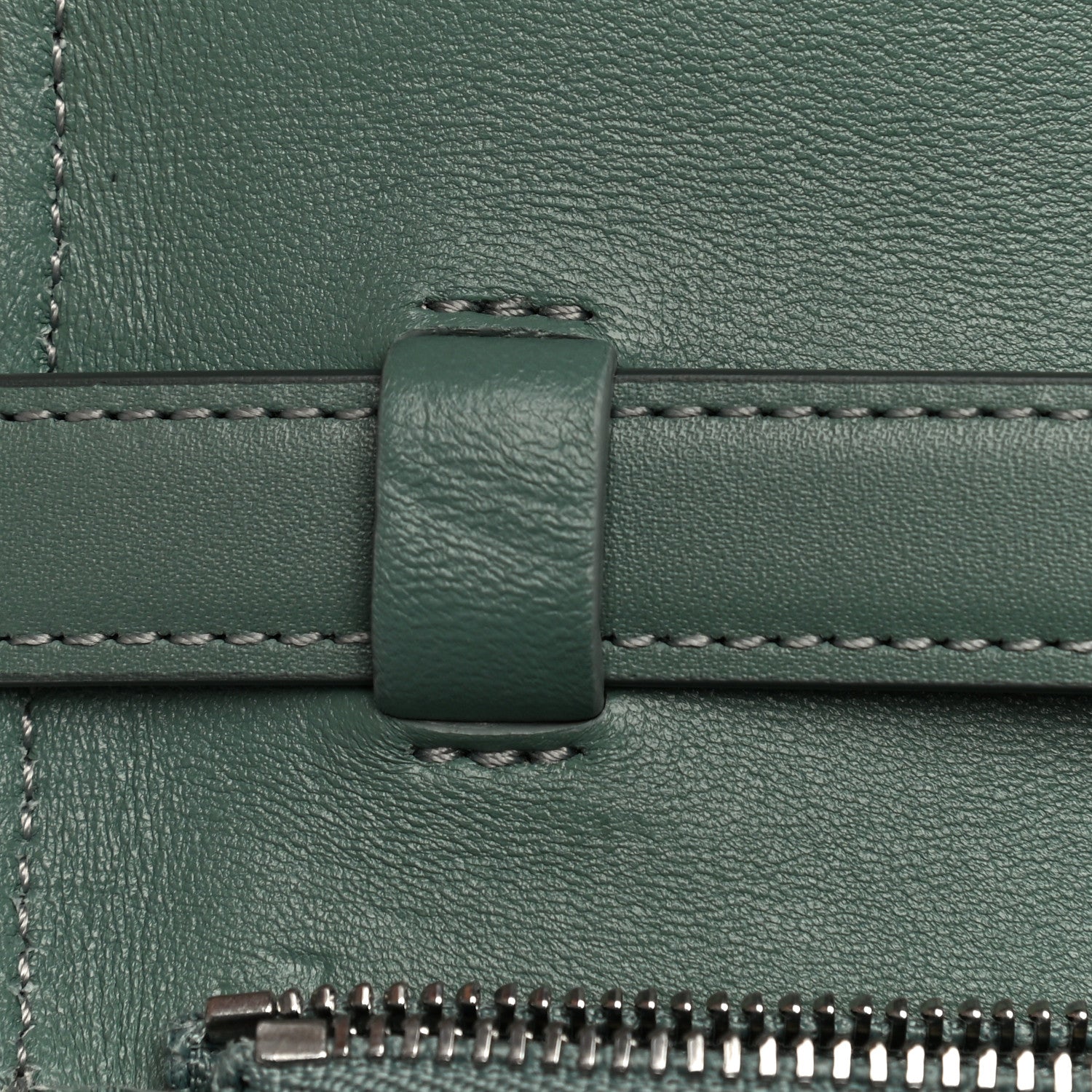 Celine Box Calfskin Medium Classic Box Flap Bag Jade 14 of 15
