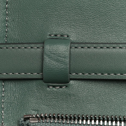 Celine Box Calfskin Medium Classic Box Flap Bag Jade 14 of 15