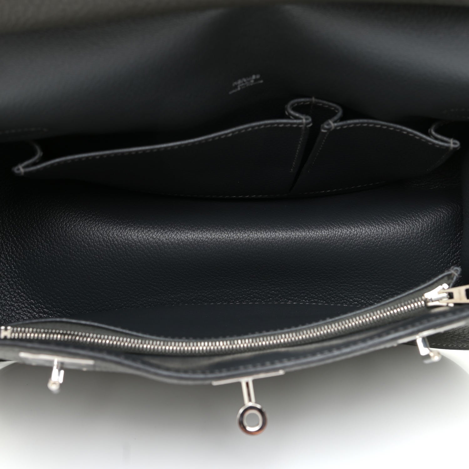 Hermes Togo Jypsiere 28 Graphite 5 of 11