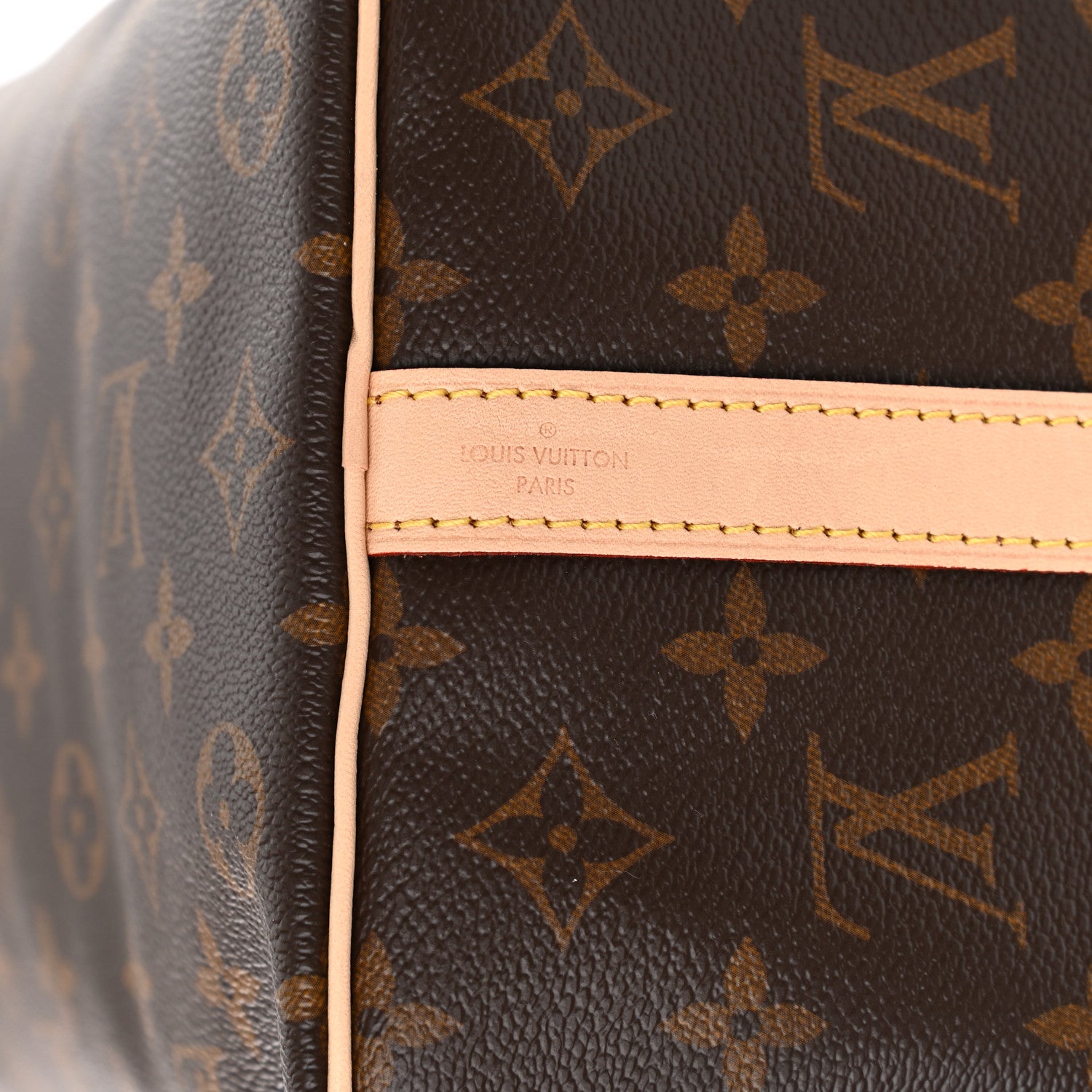 Louis Vuitton Monogram Speedy Bandouliere 35 6 of 10