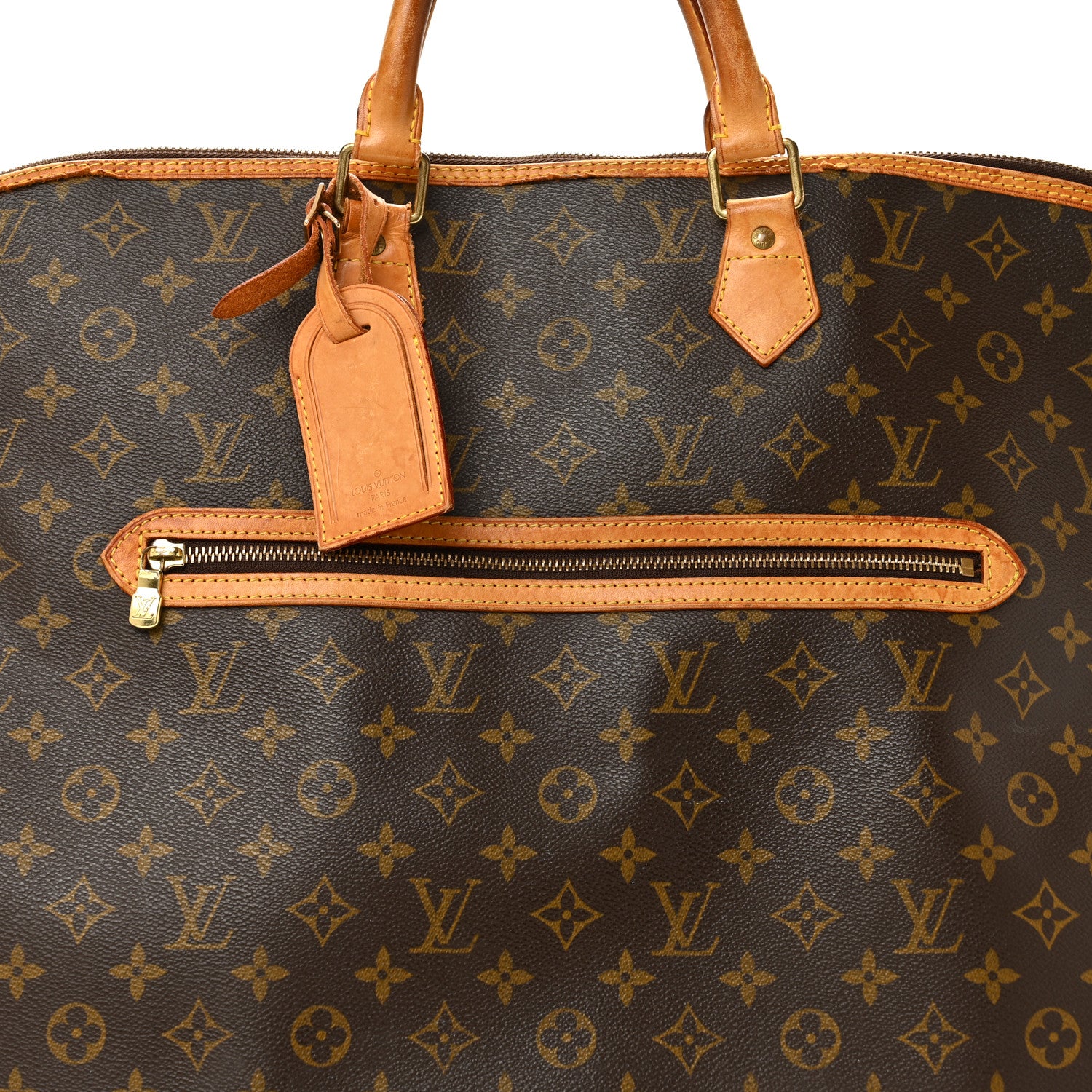 Louis Vuitton Monogram Alma Voyage GM 7 of 13