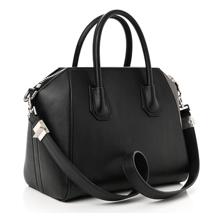 Givenchy Calfskin Signature Logo Small Antigona Black 3 of 10