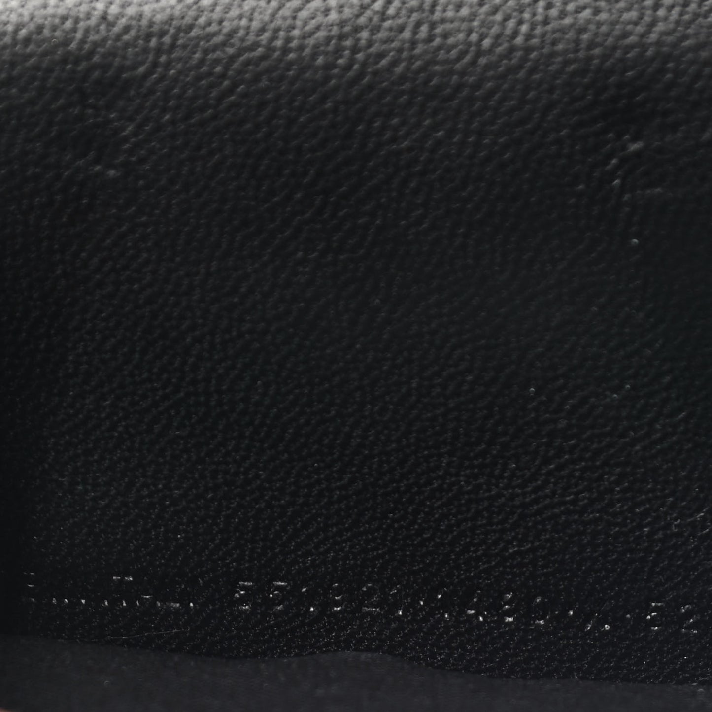 Metallic Calfskin Losange Monogram Mini Everyday Wallet Silver