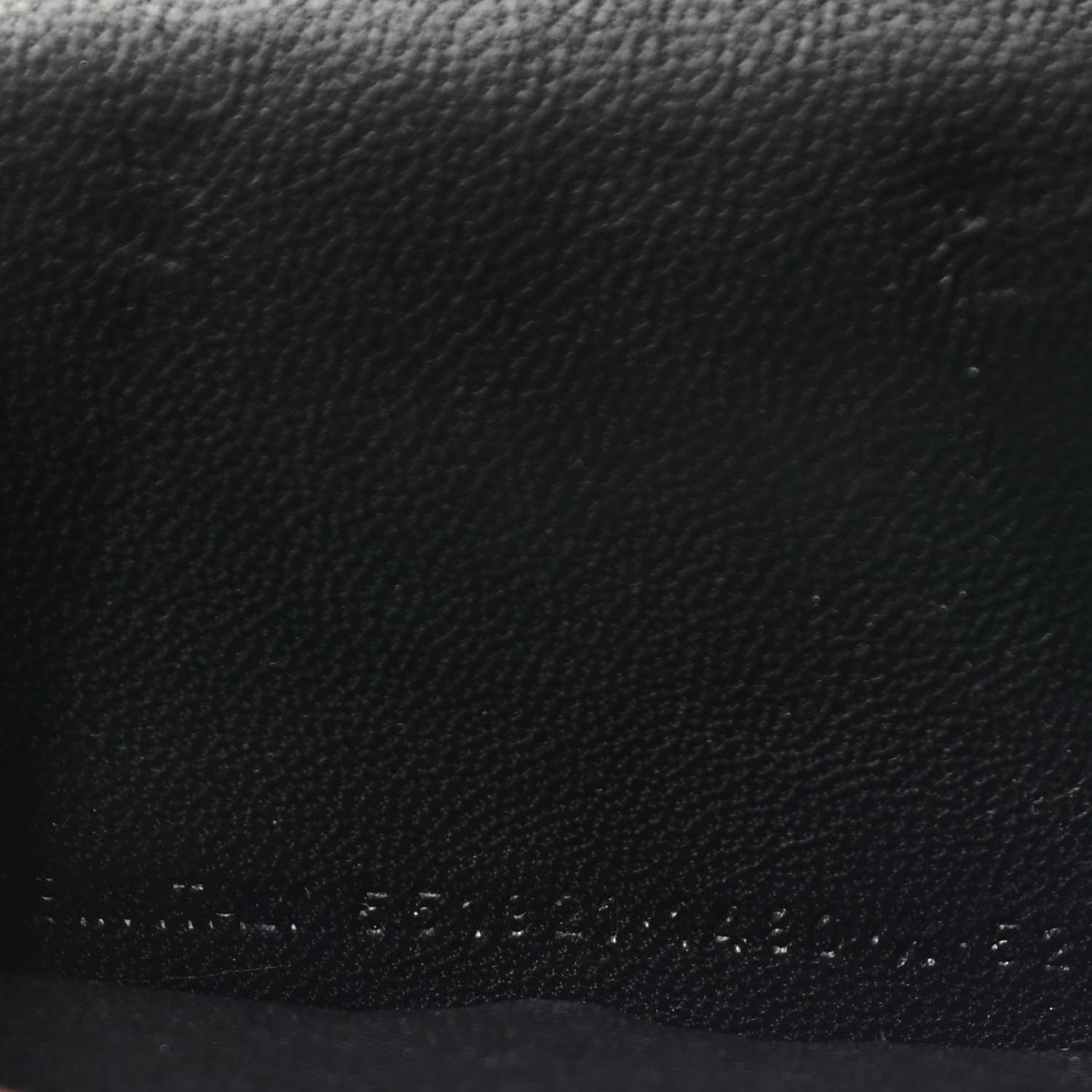Balenciaga Metallic Calfskin Losange Monogram Mini Everyday Wallet Silver 9 of 9
