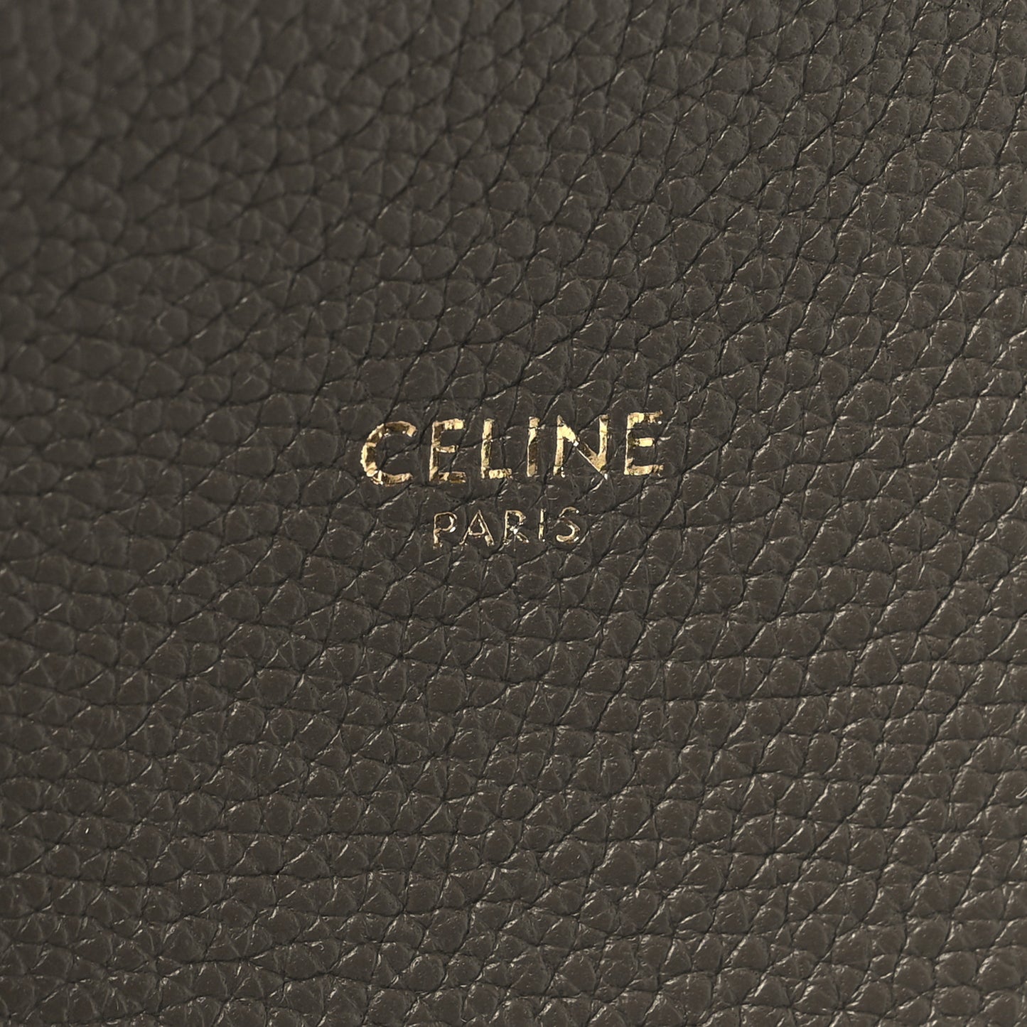 Soft Grained Calfskin Small Belt Cabas Phantom Taupe