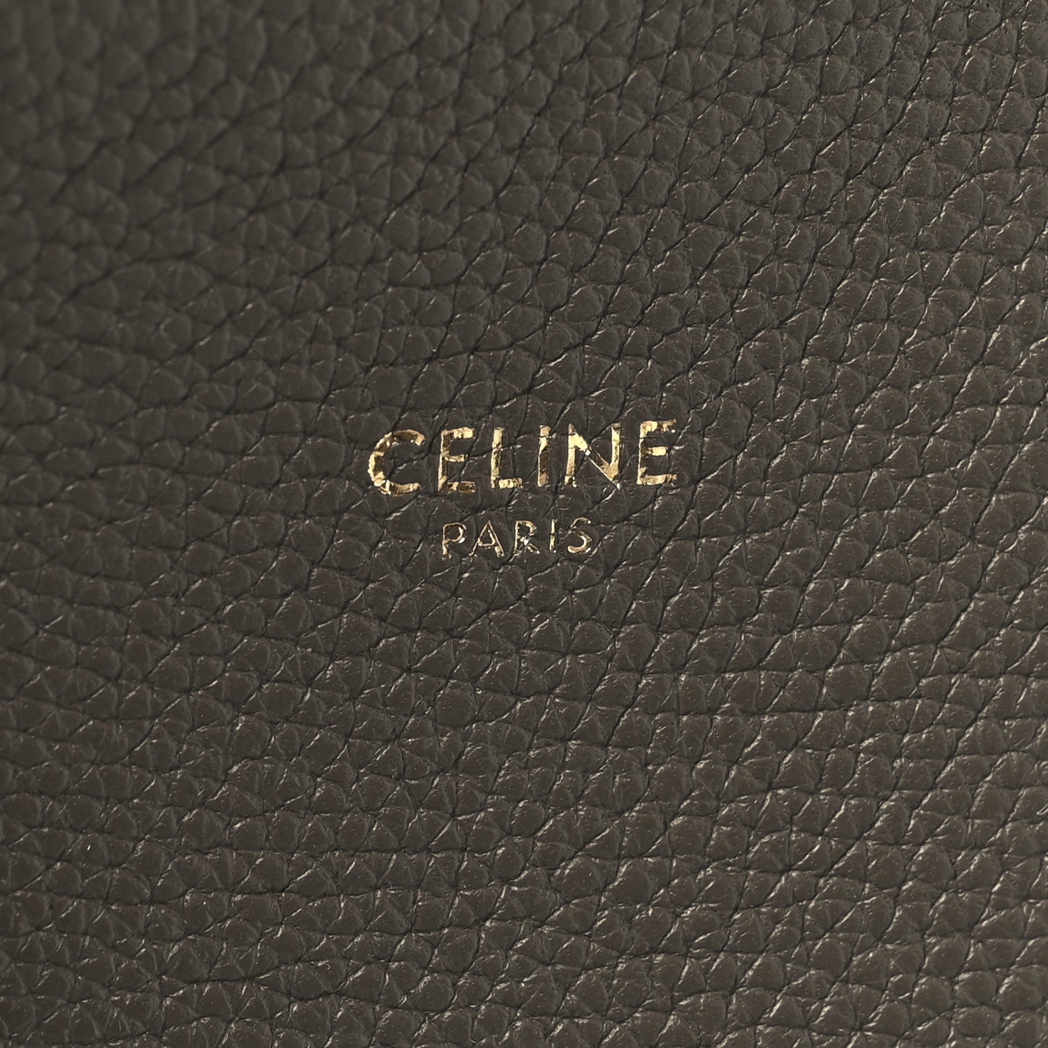 Celine Soft Grained Calfskin Small Belt Cabas Phantom Taupe 6 of 10