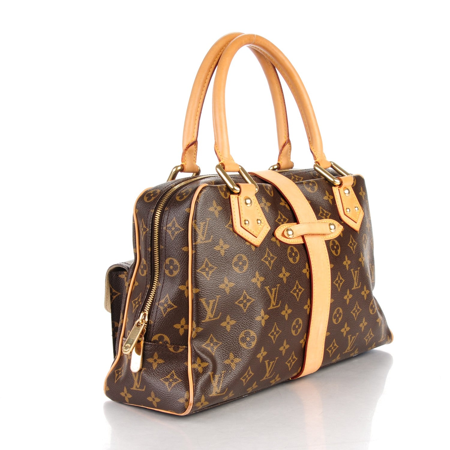 Louis Vuitton Monogram Manhattan GM 3 of 10