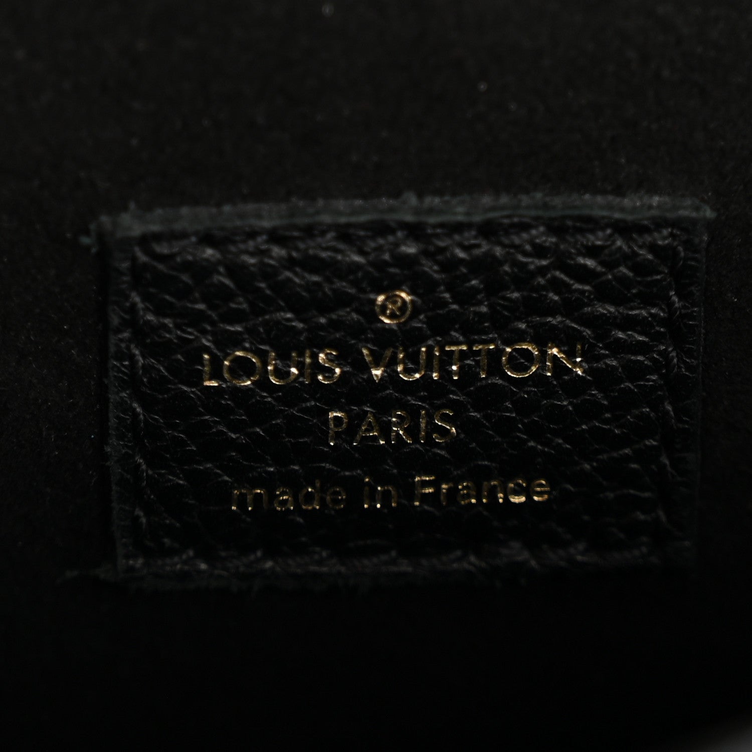 Louis Vuitton Empreinte Monogram Giant Tiny Backpack Black 6 of 14