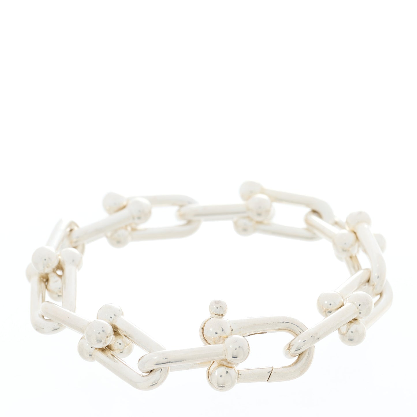Sterling Silver Large HardWear Link Bracelet