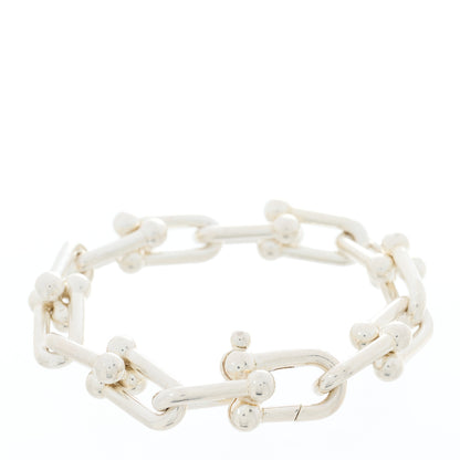Tiffany Sterling Silver Large HardWear Link Bracelet 1 of 4