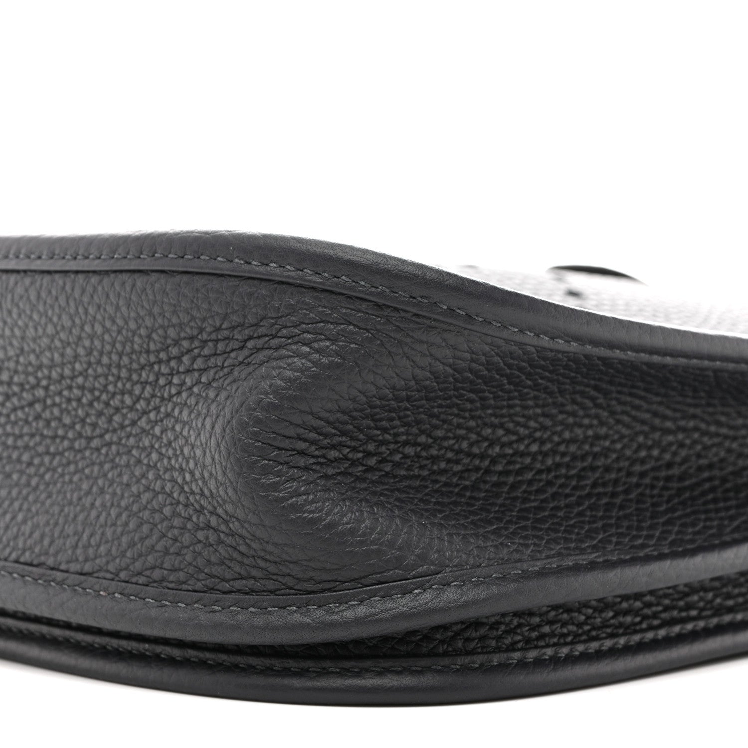 Hermes Taurillon Clemence Evelyne III PM Caban 10 of 11