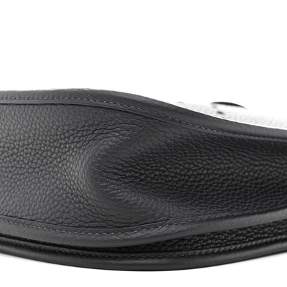 Hermes Taurillon Clemence Evelyne III PM Caban 10 of 11