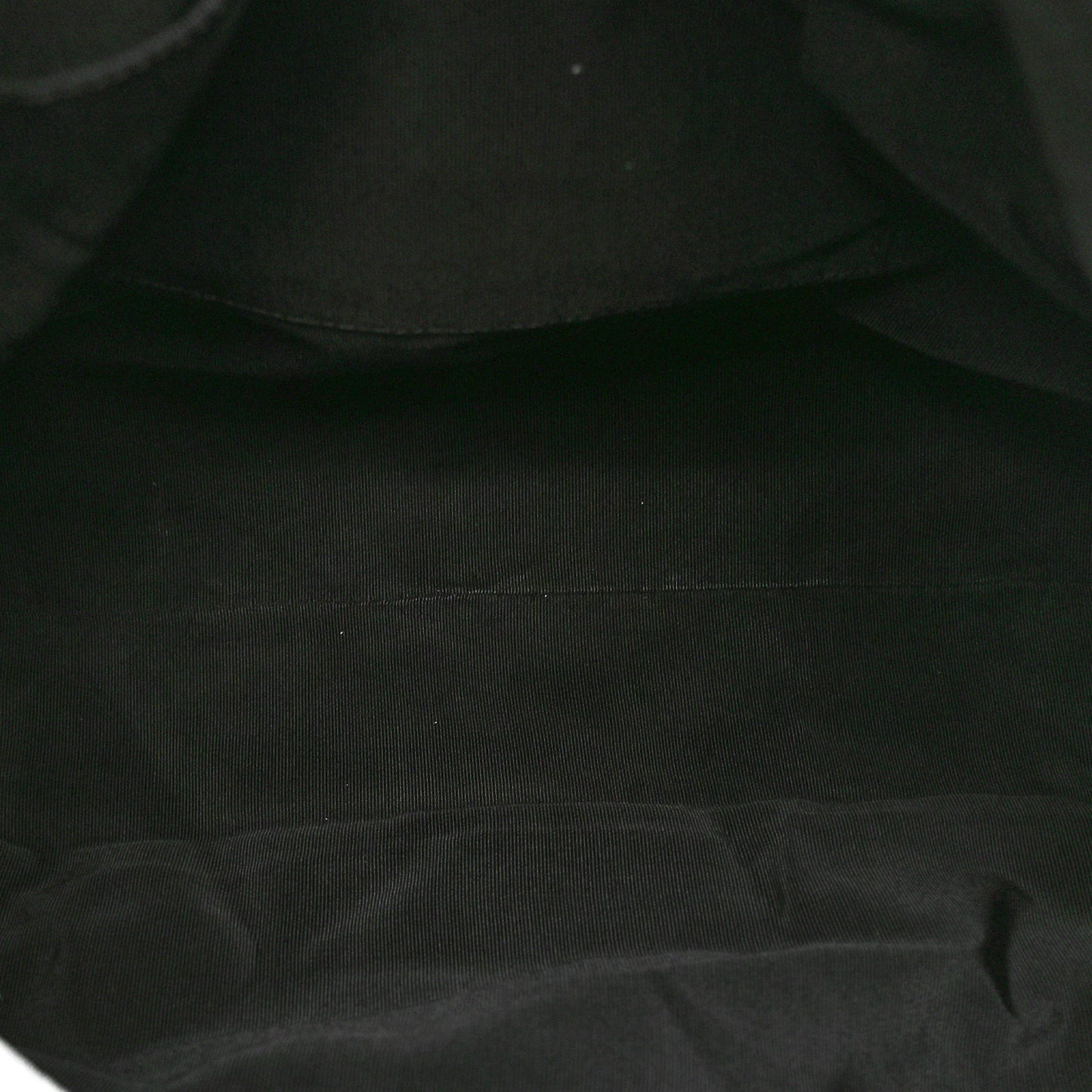 Calfskin Quilted Large Chain Me Hobo Black