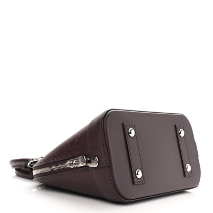 Louis Vuitton Epi Alma BB Quetsche 4 of 10