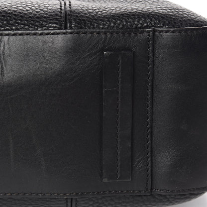 Christian Louboutin Pebbled Calfskin Fredo Tote Black 14 of 15