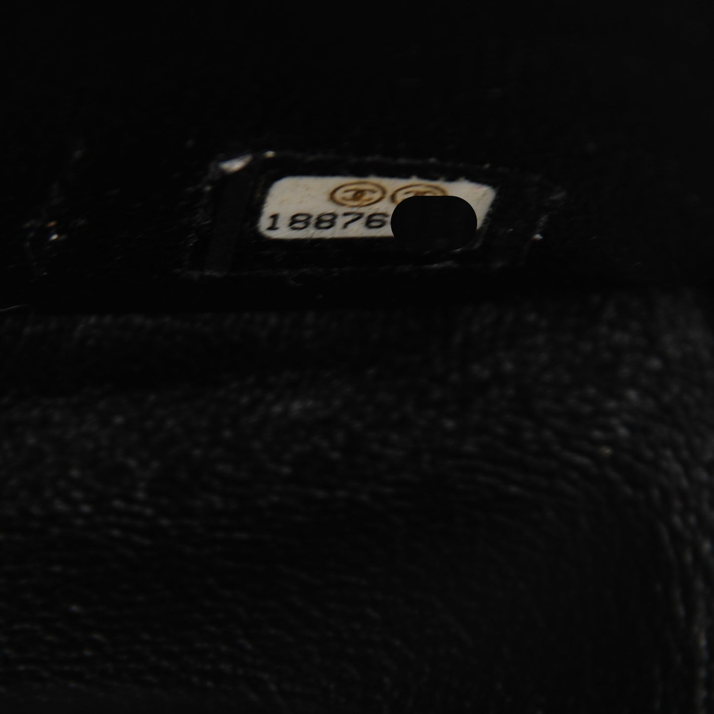 Patent Calfskin Quilted Mini Rectangular Flap Black