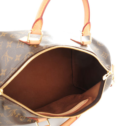 Louis Vuitton Monogram Speedy Bandouliere 35 5 of 7