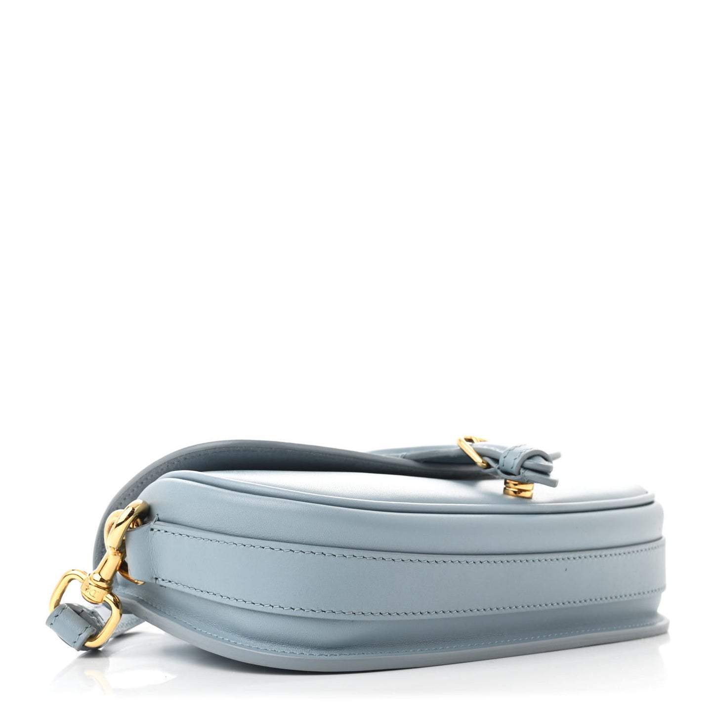 Box Calfskin East West Bobby Bag Horizon Blue