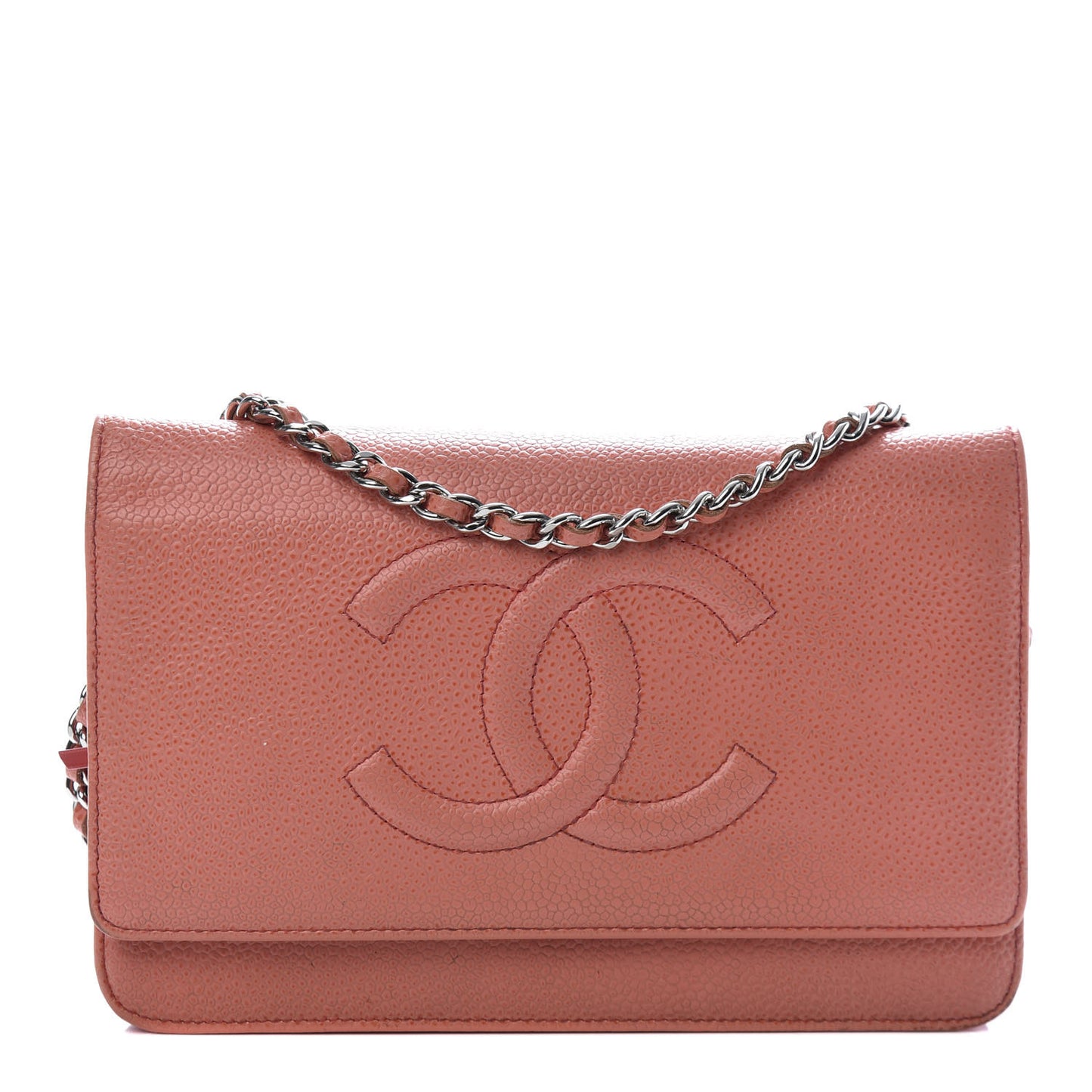 Caviar Timeless CC Wallet On Chain WOC Pink