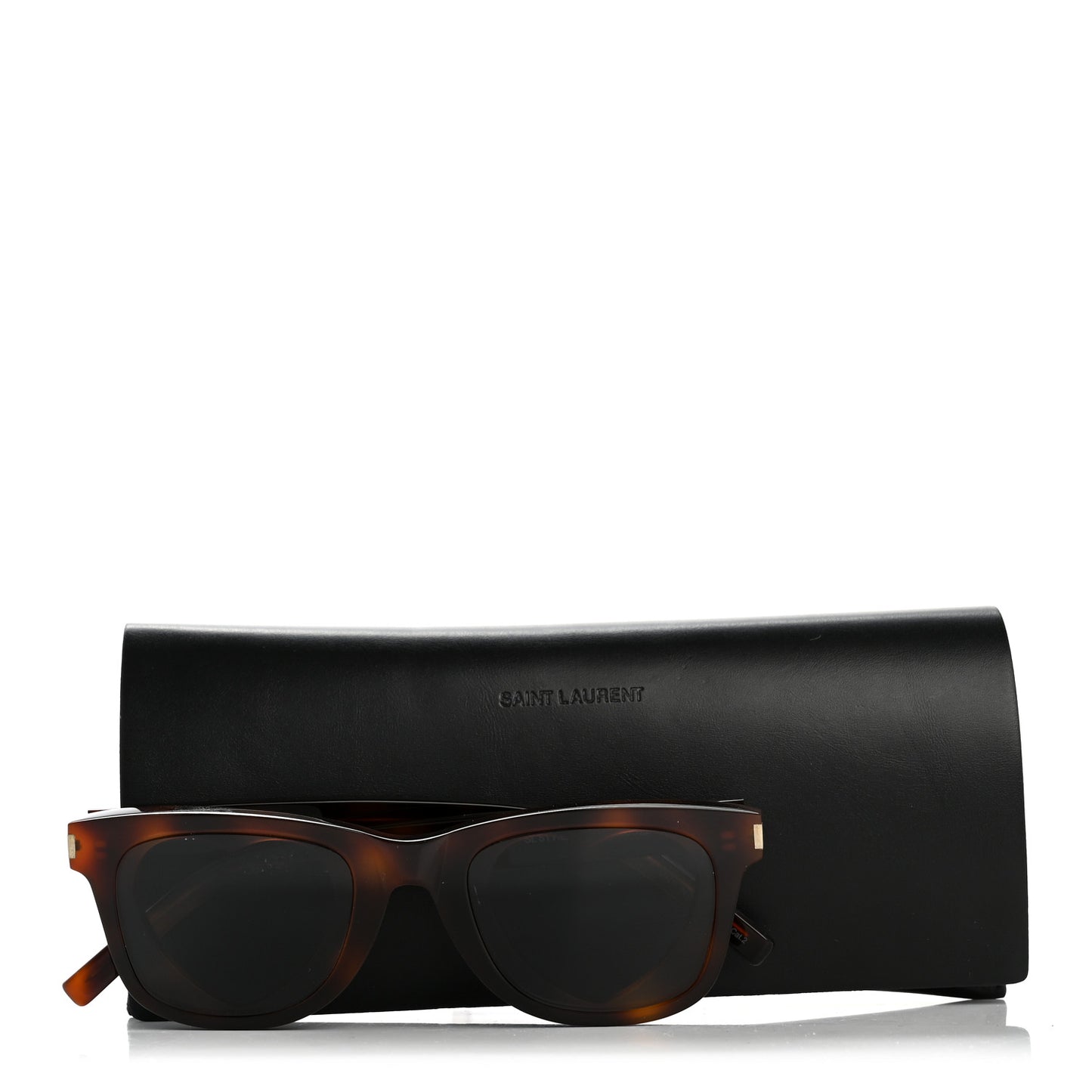 Acetate Heart SL51 Sunglasses Havana