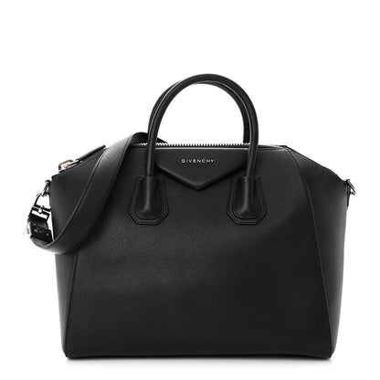 Givenchy Sugar Goatskin Medium Antigona Black 1 of 14