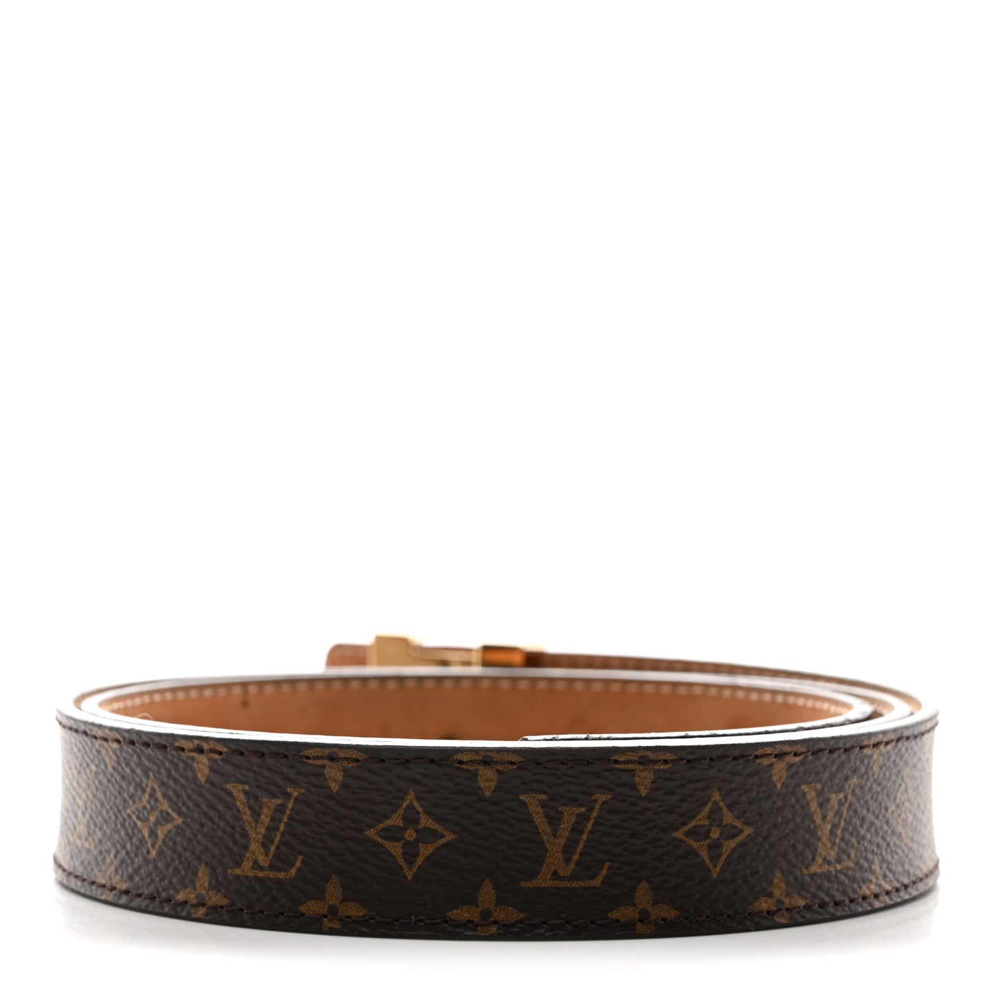 Mini Monogram 25mm LV Initiales Belt 80 32
