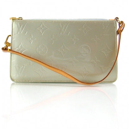 Louis Vuitton Vernis Lexington Silver Bag 1 of 10