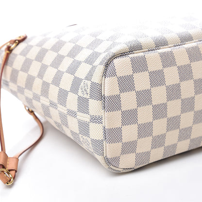 Louis Vuitton Damier Azur Neverfull PM 6 of 12