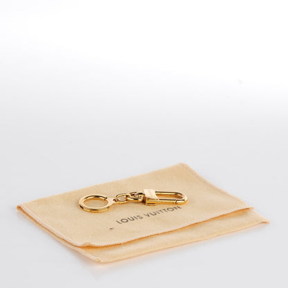 Louis Vuitton Pochette Extender Key Ring Gold 3 of 5