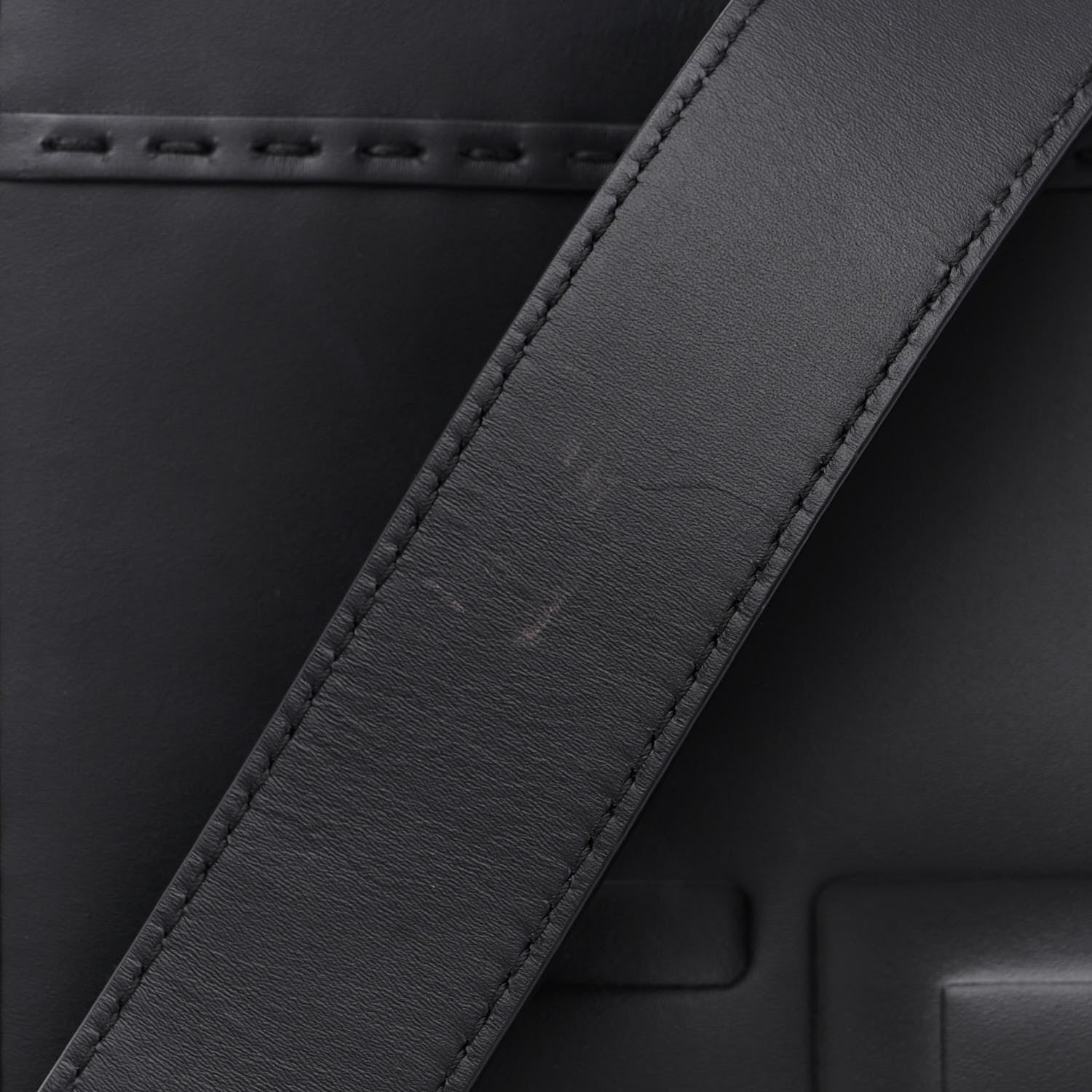 Fendi Vitello King Plexiglass Medium Fendi Sunshine Shopper Tote Black 12 of 13