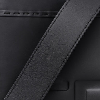 Fendi Vitello King Plexiglass Medium Fendi Sunshine Shopper Tote Black 12 of 13