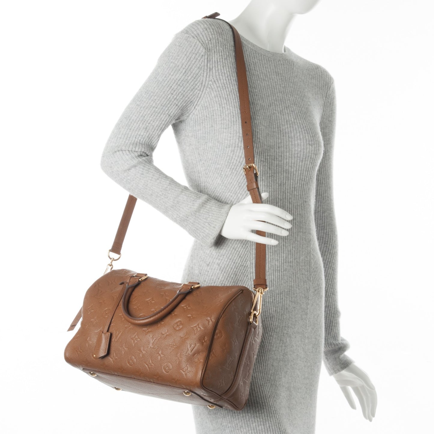 Empreinte Speedy Bandouliere 30 Havane