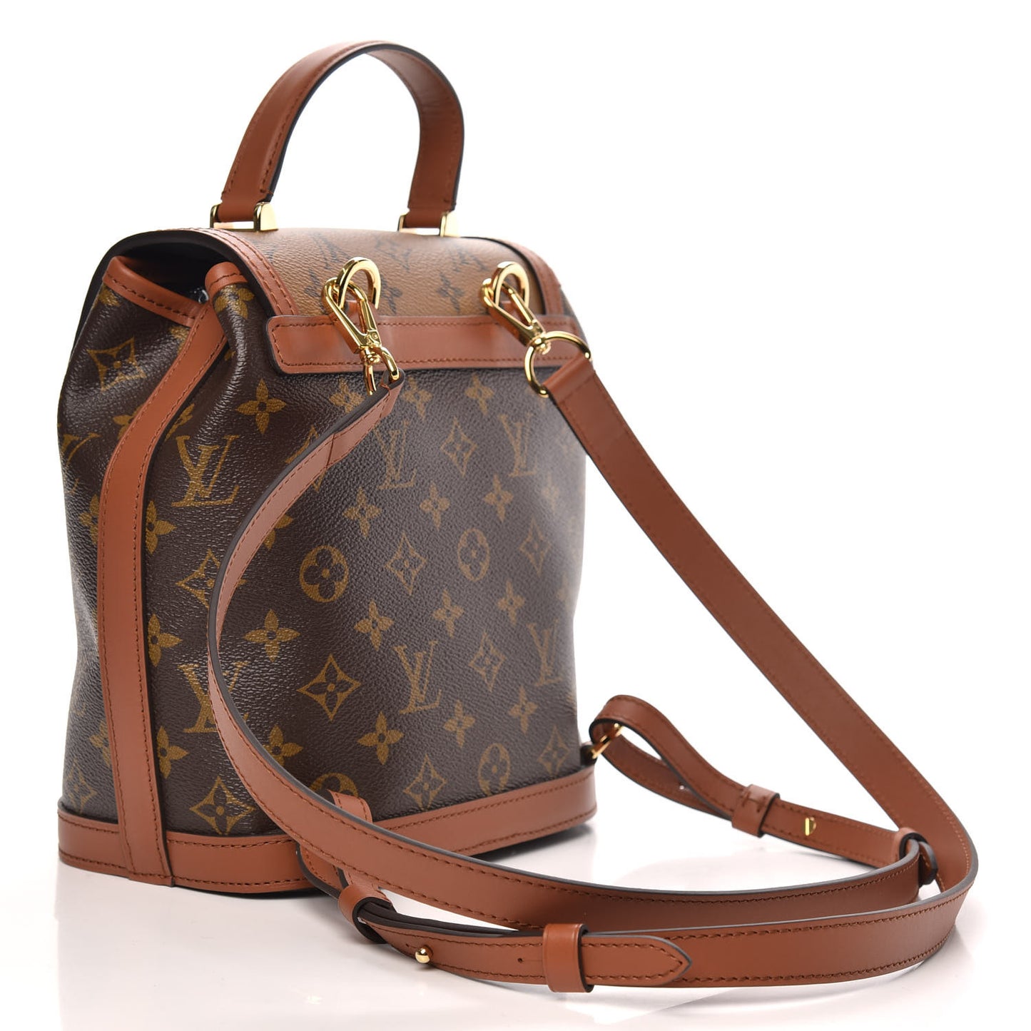 Reverse Monogram Dauphine Backpack PM