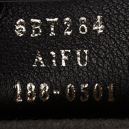 Fendi Vitello Century Raffia Snakeskin F is Fendi FF Woven Embroidered Kan I Shoulder Bag Black Natural 8 of 15