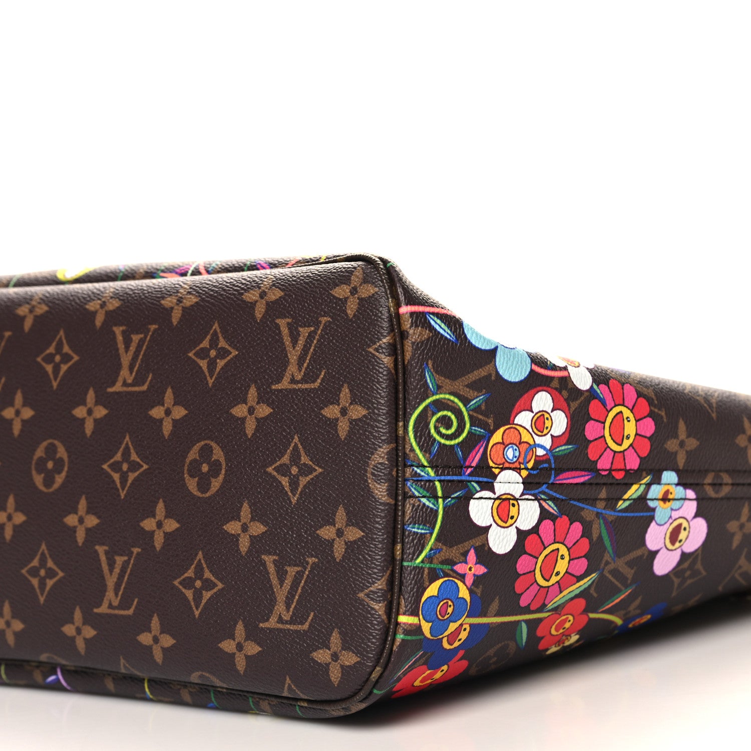 Louis Vuitton LV X TM Monogram Flowers Neverfull MM 1625028