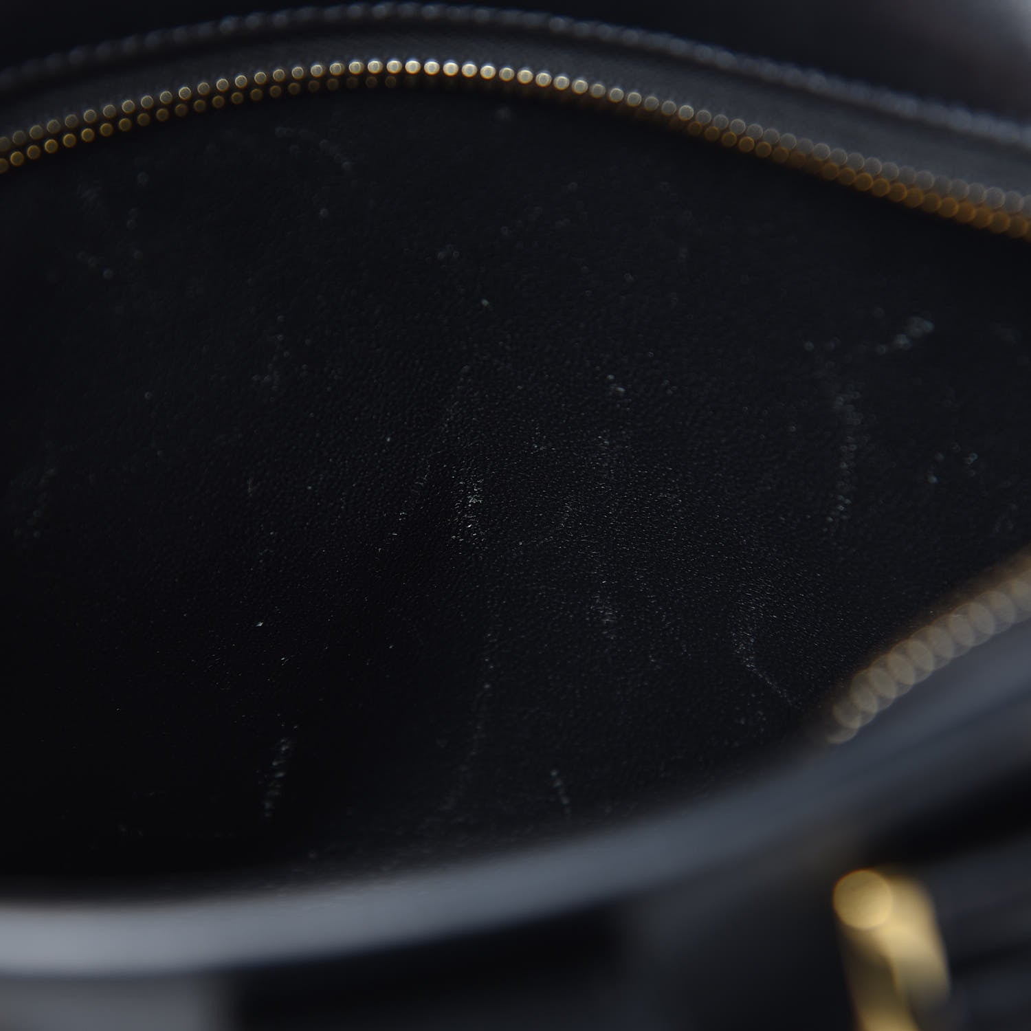 Saint Laurent Calfskin Monogram Baby Cabas Black 12 of 12