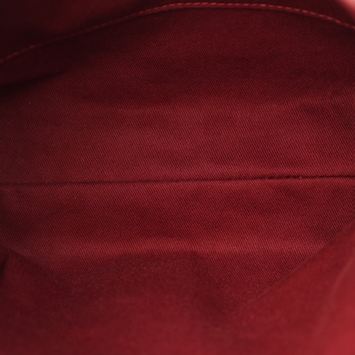 Chanel Canvas Mini Deauville Tote Red 5 of 15