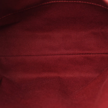 Chanel Canvas Mini Deauville Tote Red 5 of 15