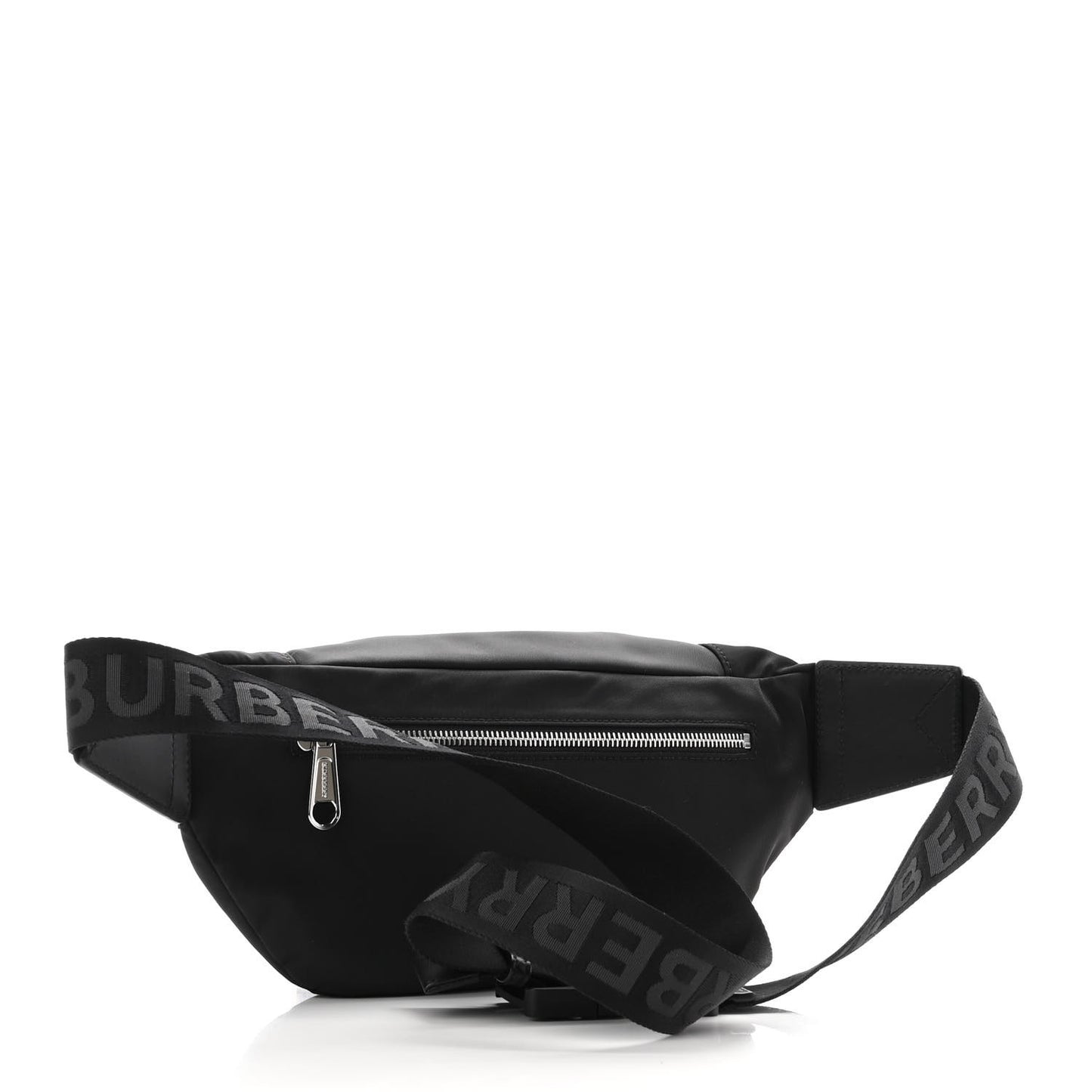 Econyl Logo Sonny Bum Bag Black