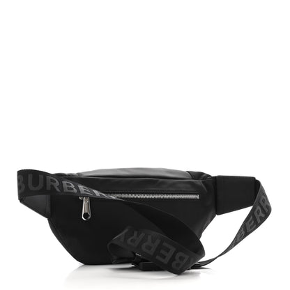 Burberry Econyl Logo Sonny Bum Bag Black 3 of 9